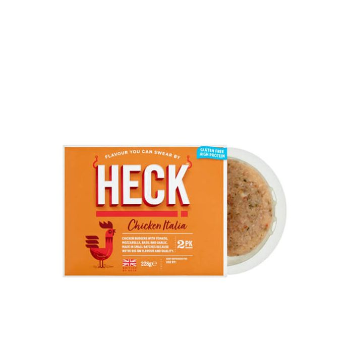 Heck Chicken Italia Burgers