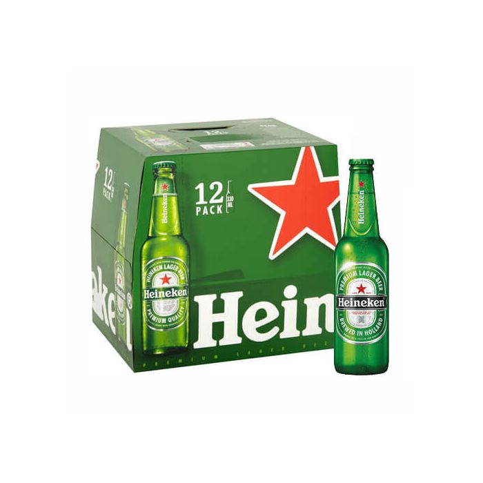 Heineken Bottles