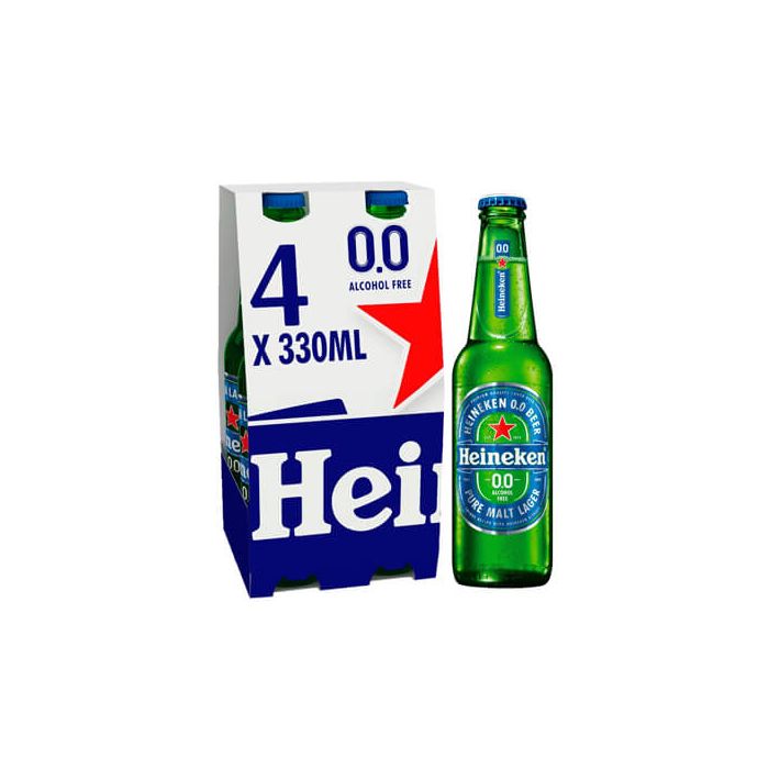 Heineken (Alcohol Free) Bottles