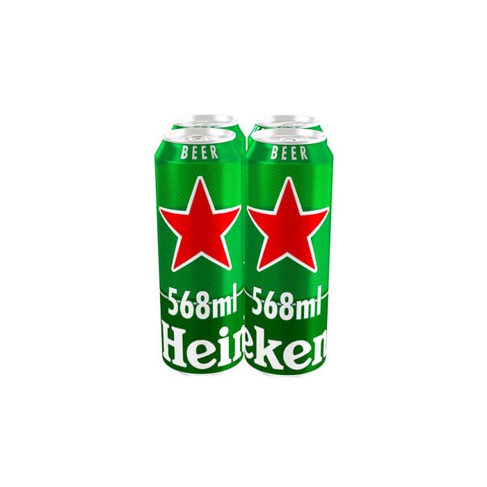 Heineken Cans