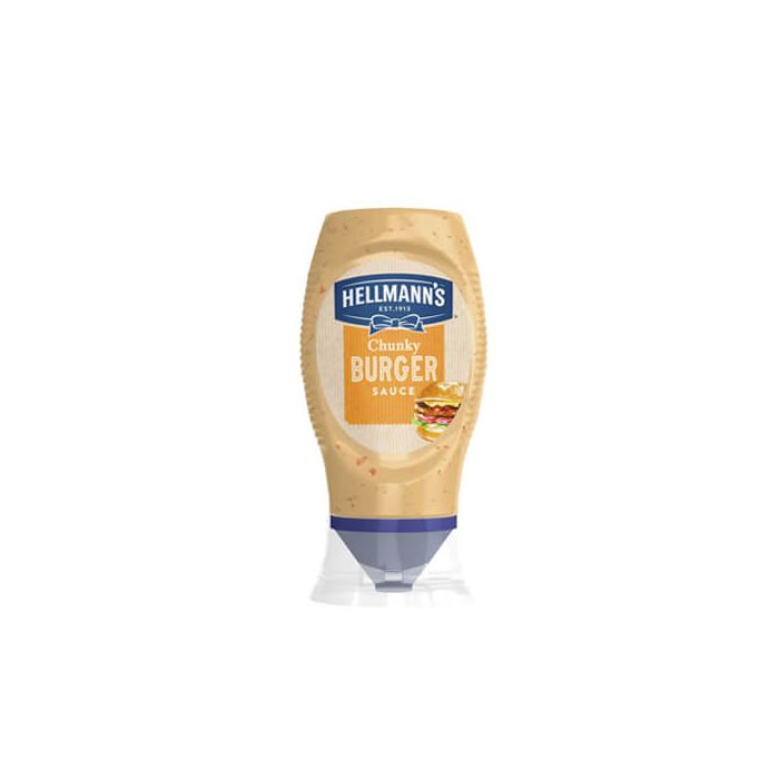 Hellmanns Chunky Burger Sauce