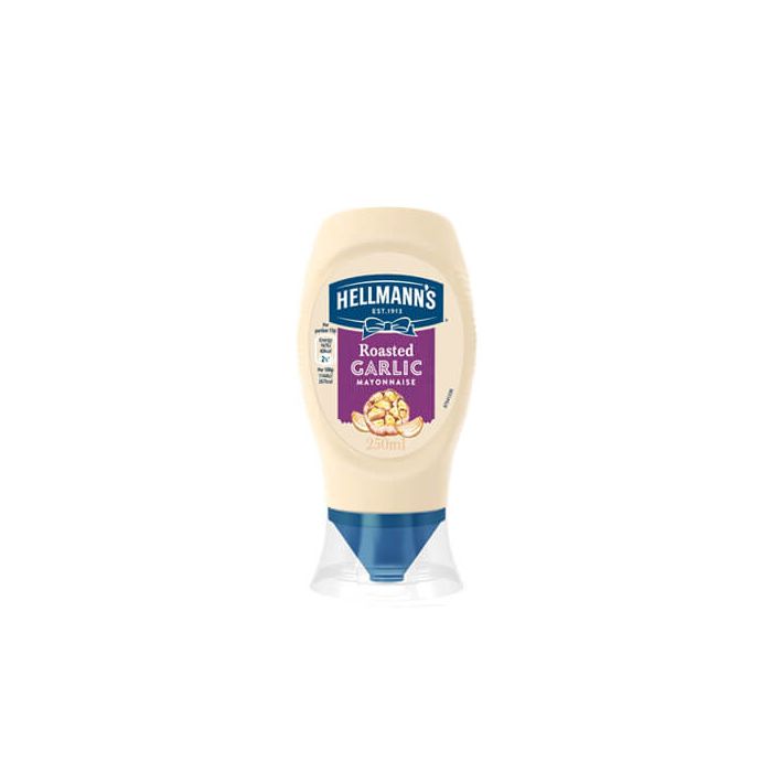 Hellmann's Garlic Squeezy Mayonnaise