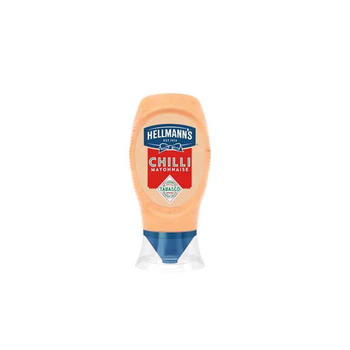 Hellmanns Squeezy Chilli Mayonnaise