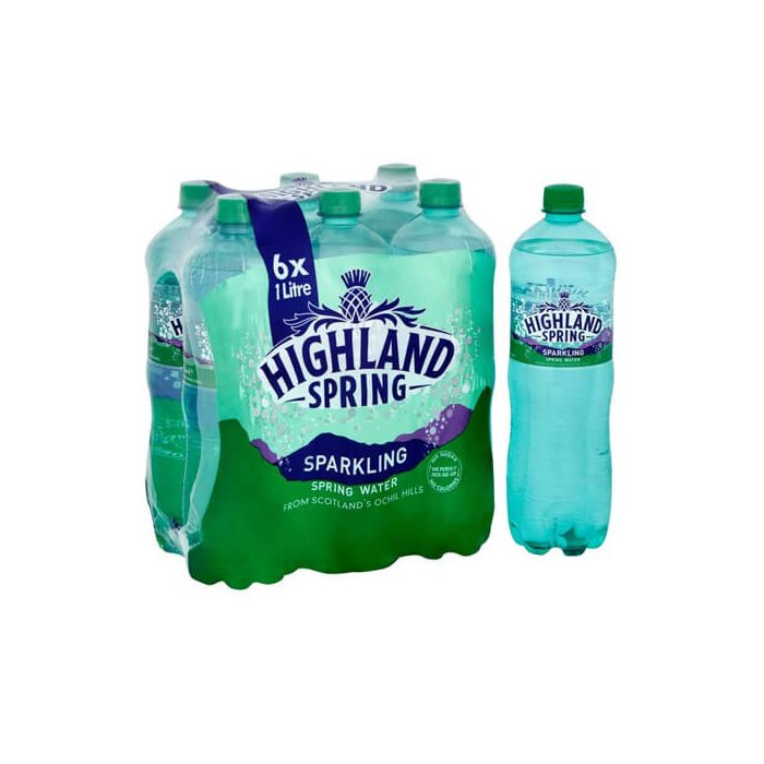 Highland Spring Sparkling Water