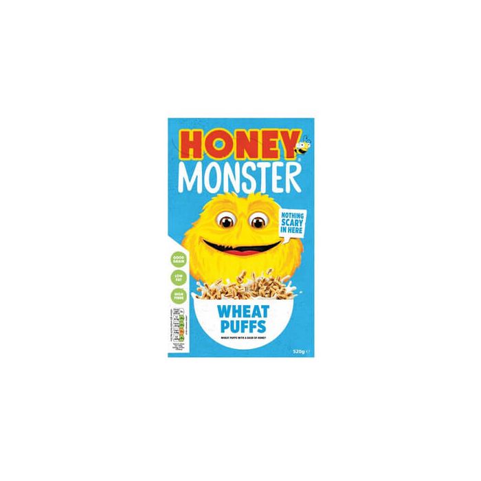 Honey Monster Wheat Puffs