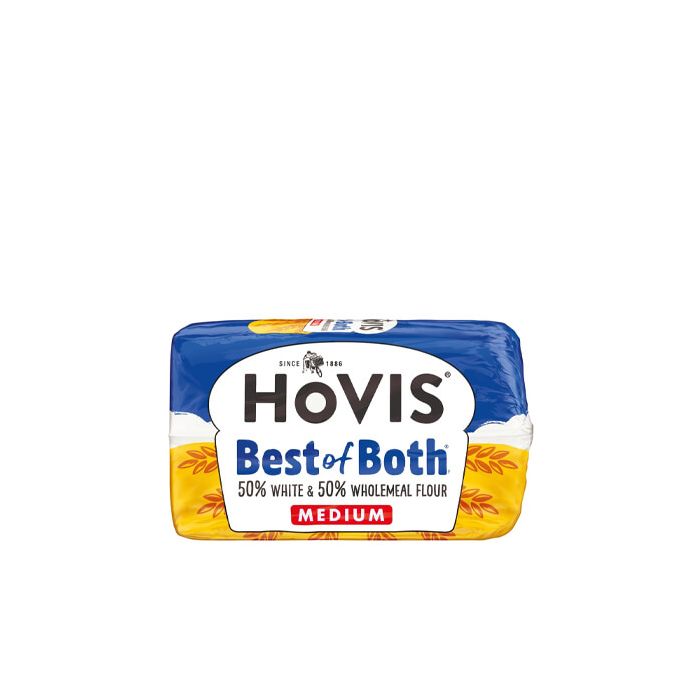 Hovis Best of Both Medium 50% White & 50% Wholemeal Bread 800g