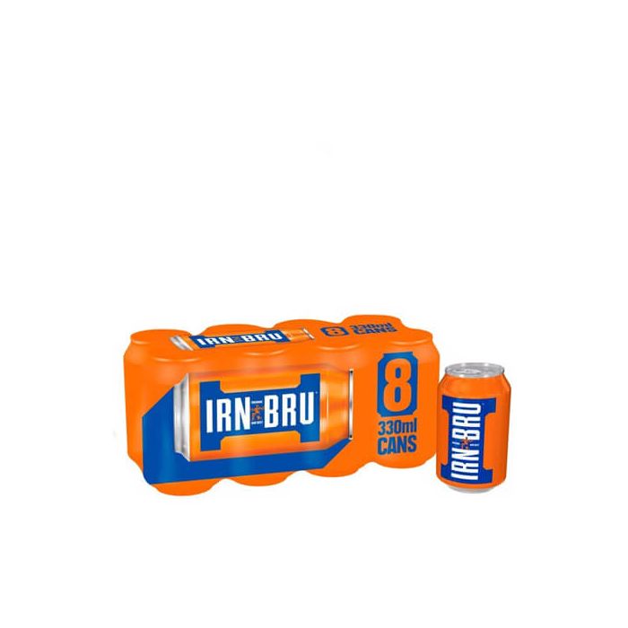 Irn Bru Barr Cans (Sugar Free)