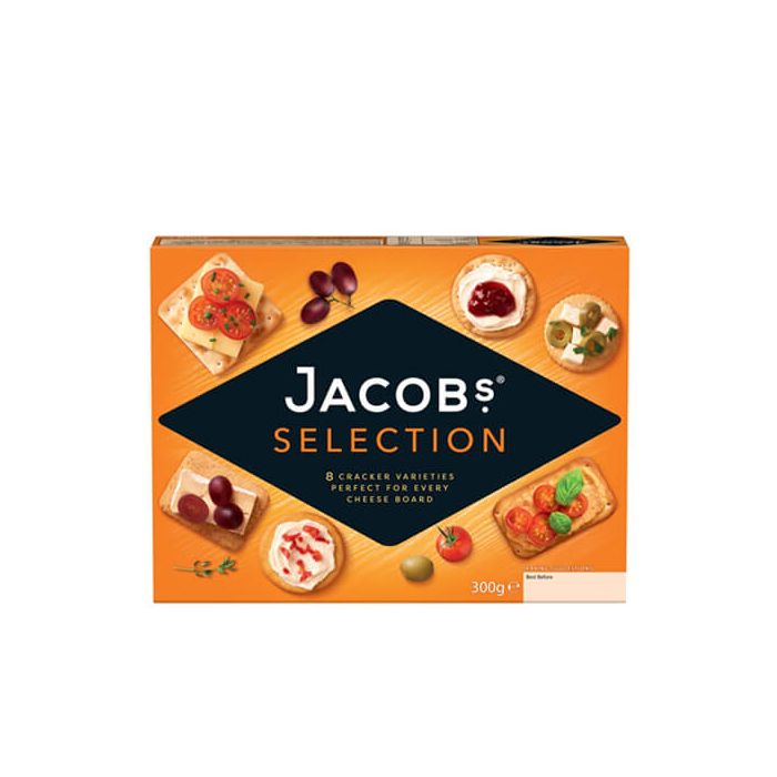 Jacobs Biscuits For Cheese