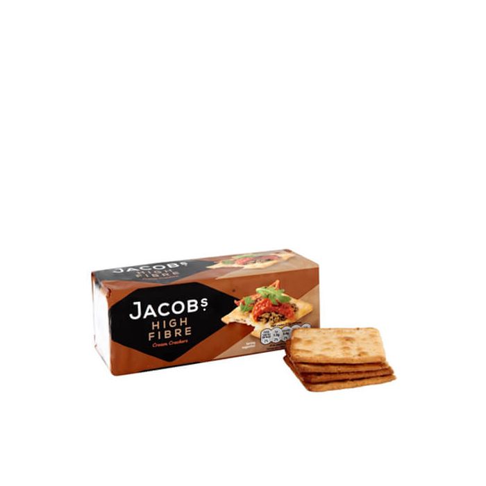 Jacobs Cream Crackers (High Fibre)