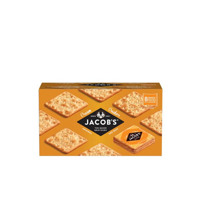 Jacobs Cream Crackers Snack Pack