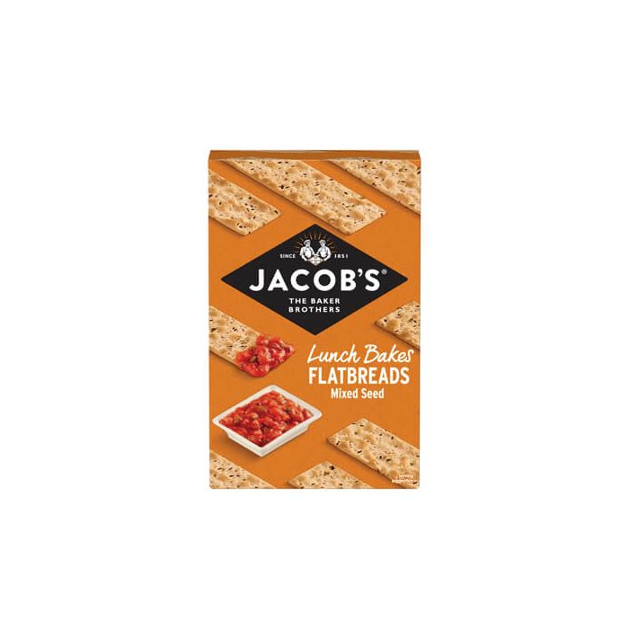 Jacobs Mixed Seeds Flatbreads