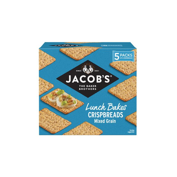 Jacobs Mixed Grain Crispbreads