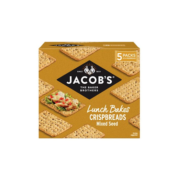 Jacobs Mixed Seed Crispbreads