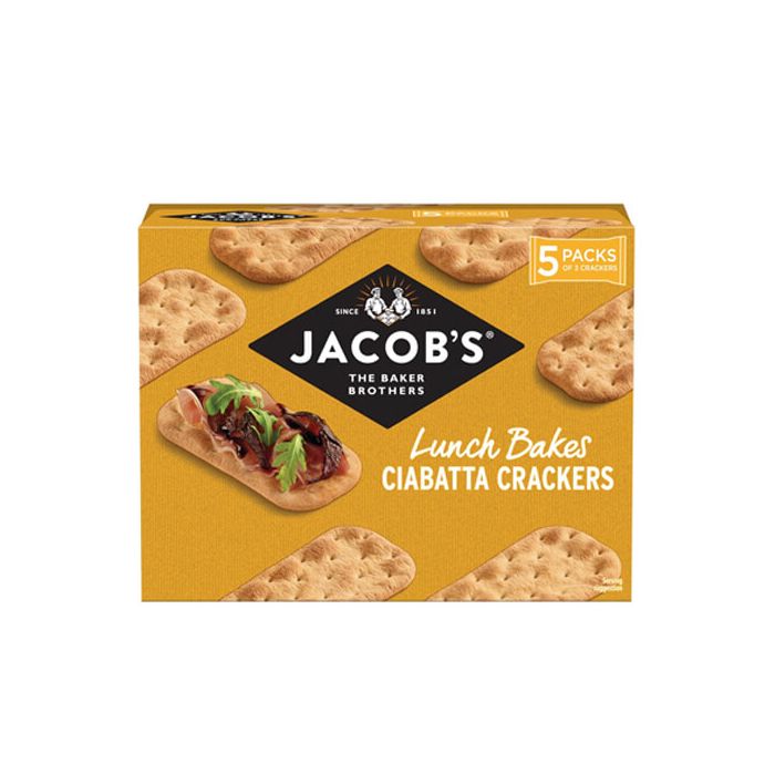 Jacobs Original Ciabatta Crackers