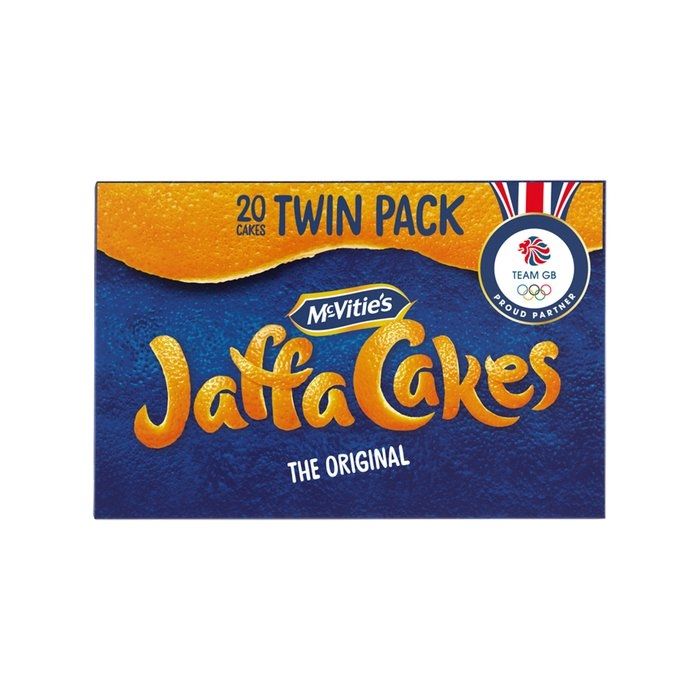 Mcvities Jaffa Cakes Twin Pack