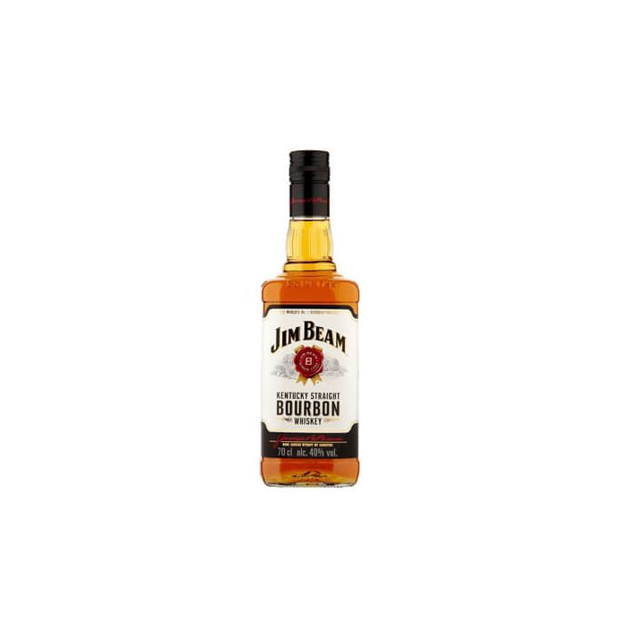 Jim Beam White Label Bourbon Whisky