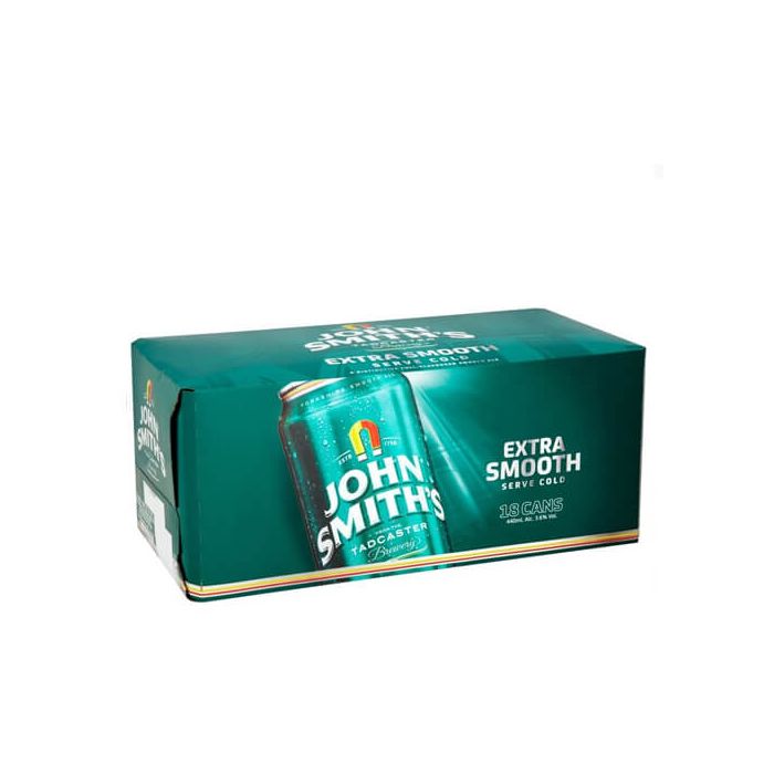 John Smiths Extra Smooth Cans