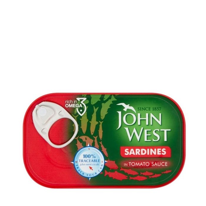 John West Sardines in Tomato Sauce