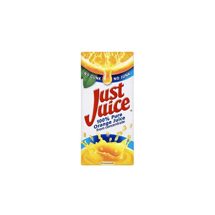 Just Juice 100% Pure Orange Juice