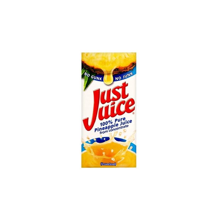 Just Juice 100% Pure Pineapple Juice