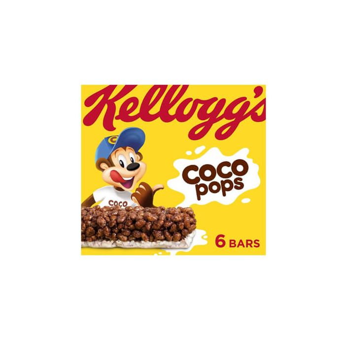 Kellogg's Coco Pops Cereal Bars