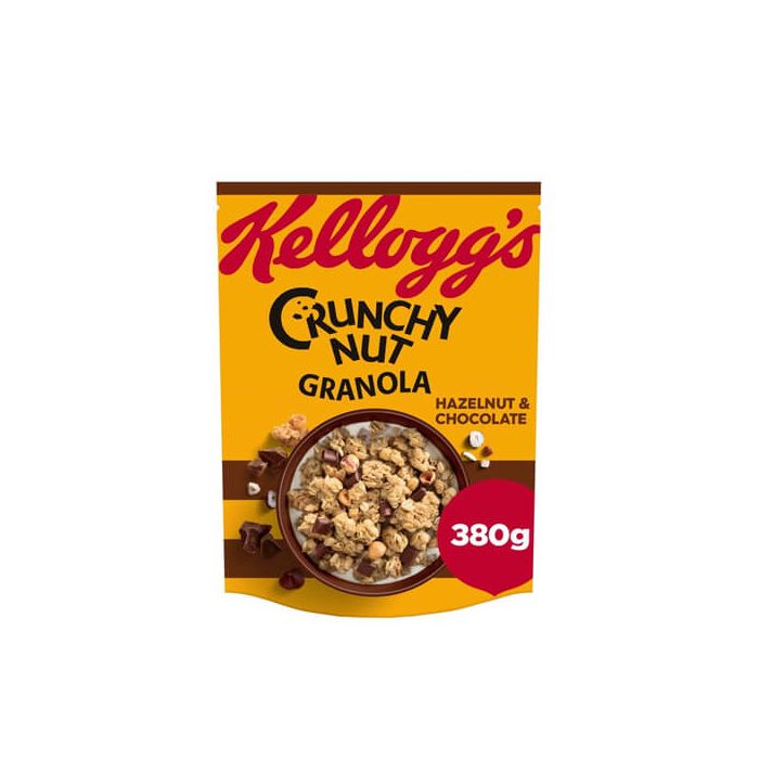 Kellogg's Crunchy Nut Granola Chocolate & Nut