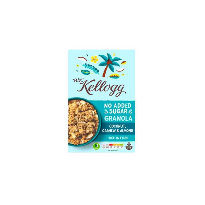 Kellogg's Granola with Cashew Nuts (No Added Sugar)