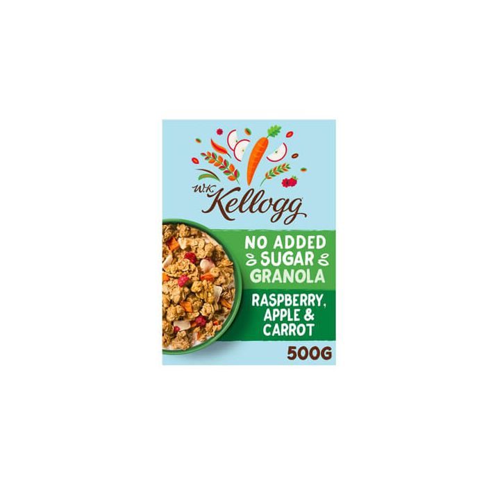 Kellogg's Granola with Raspberry, Apple and Carrot (No Added Sugar)