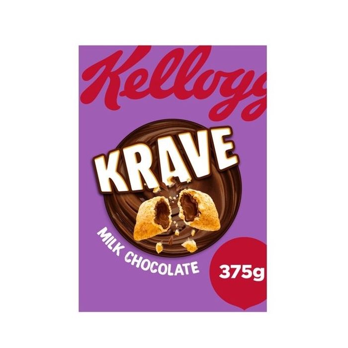 Kellogg's Krave Milk Chocolate