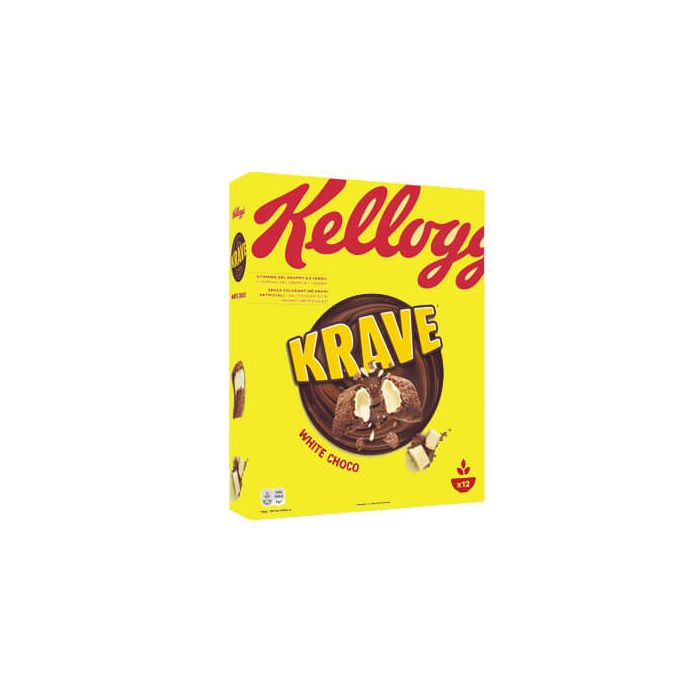 Kellogg's Krave White Chocolate Cereal