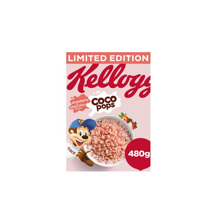 Kellogg's Pink Chocolate Coco Pops