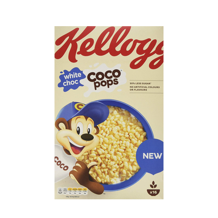 Kellogg's Coco Pops White Chocolate