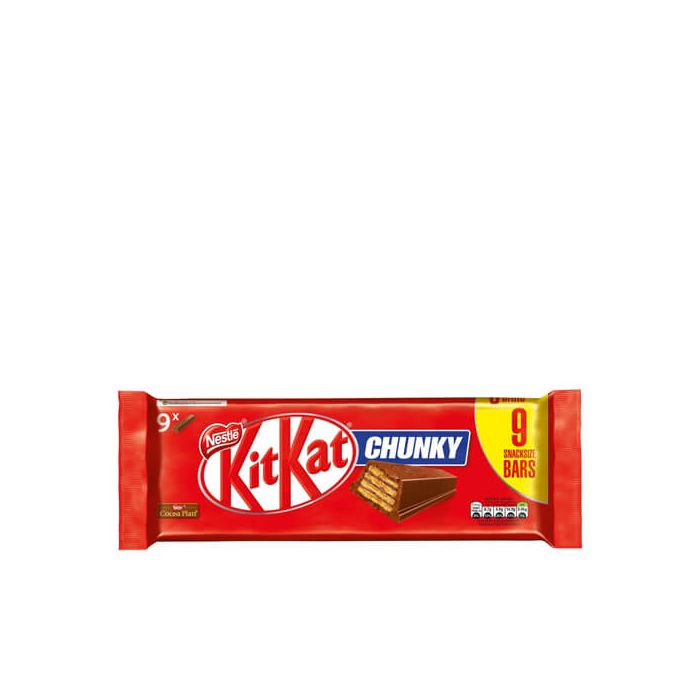 Kit Kat Chunky Milk Chocolate Biscuit Bars