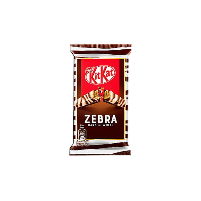 Kit Kat Zebra Dark & White Chocolate Bar