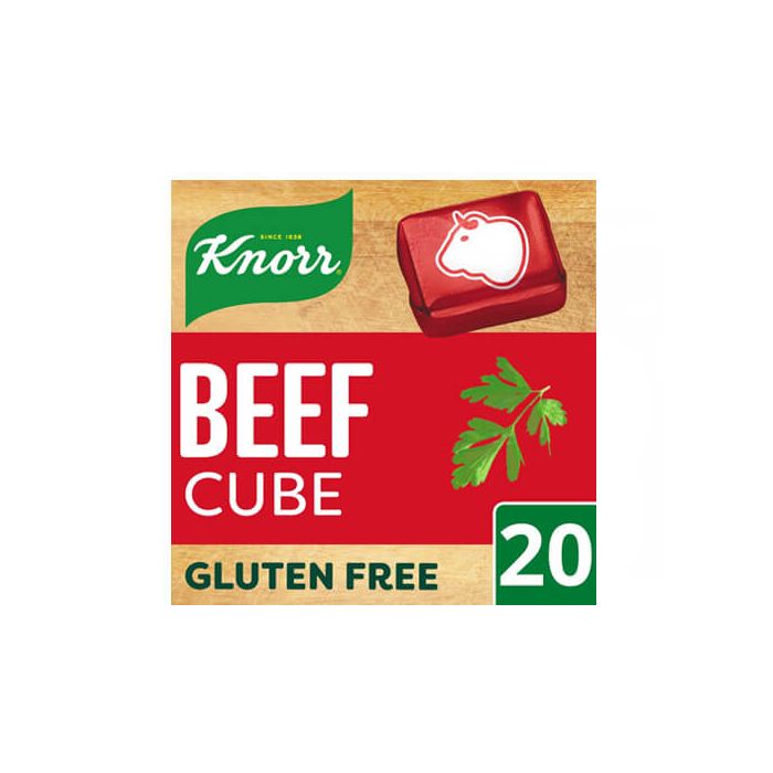 Knorr Beef Stock Cubes