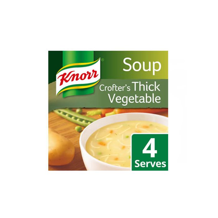 Knorr Thick Vegetable Dry Packet Soup