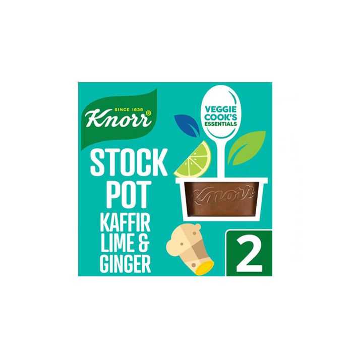 Knorr Kaffir Liume & Ginger Bouillon