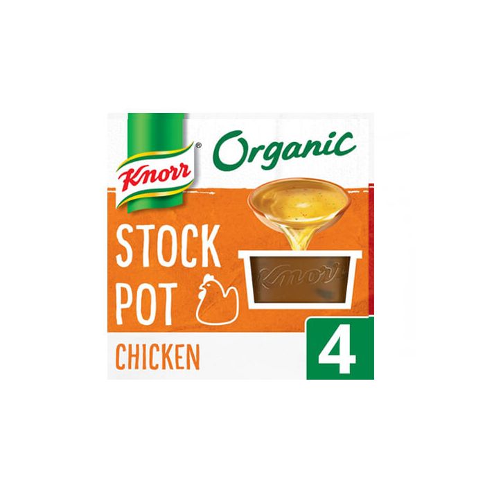 Knorr Organic Chicken Stock Pot