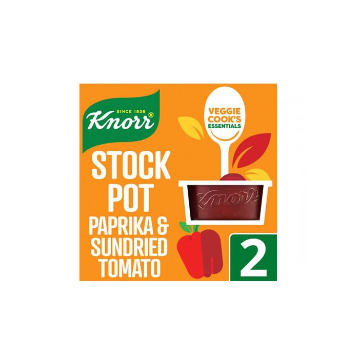 Knorr Paprika & Sundried Tomato Bouillon