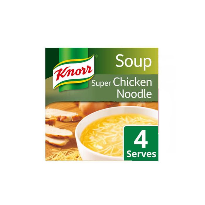 Knorr Super Chicken Noodle Dry Packet Soup