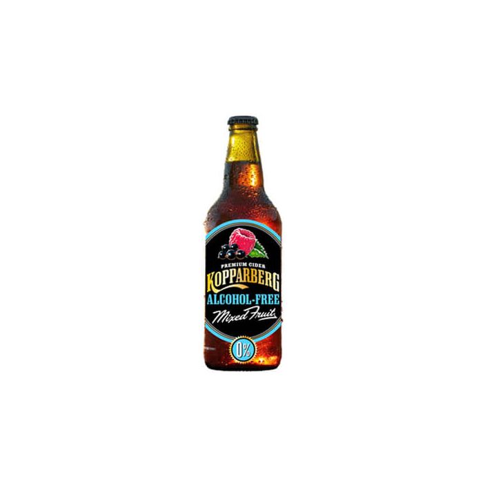 Kopparberg Mixed Fruit Cider (Alcohol Free) Bottle