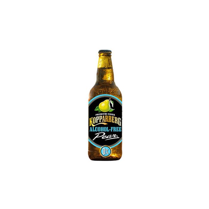 Kopparberg Pear Cider (Alcohol Free) Bottle