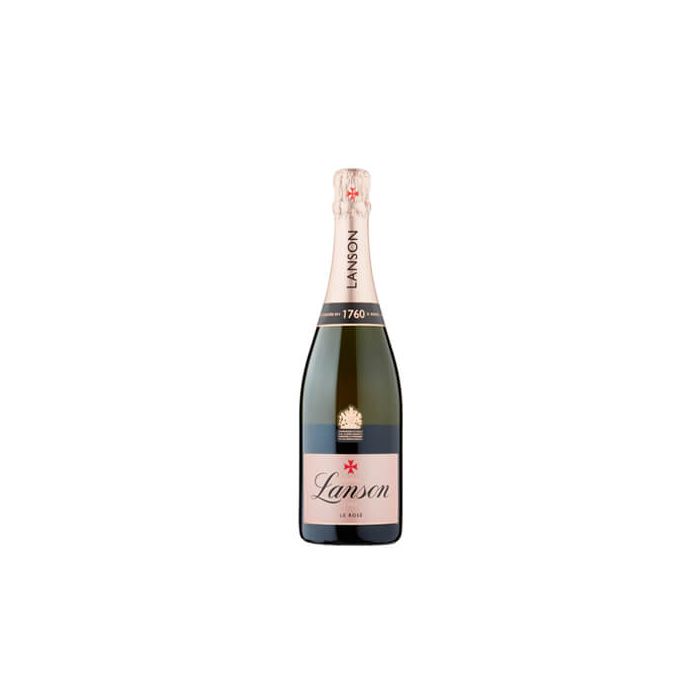 Lanson Rose Label Champagne Rose NV