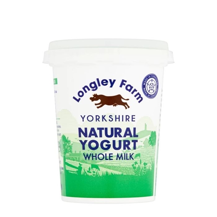 Longley Farm Natural Yogurt