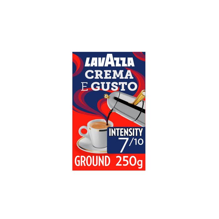 Lavazza Crema e Gusto Ground Coffee