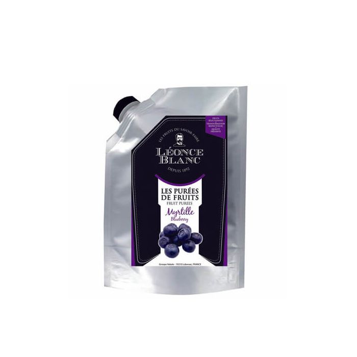 Leonce Blanc Blueberry Fruit Puree