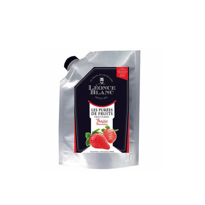 Leonce Blanc Strawberry Fruit Puree