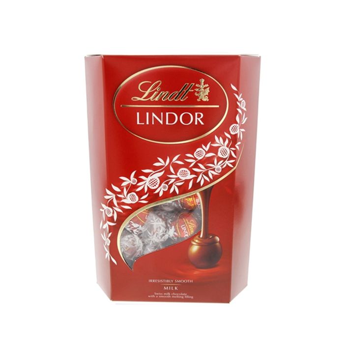 Lindt Lindor Milk Chocolate Truffles