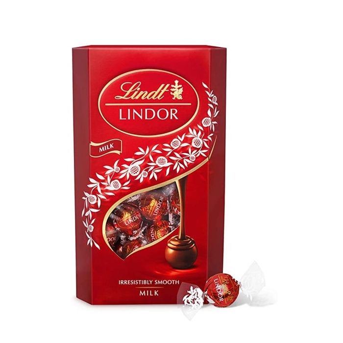 Lindt Lindor Milk Chocolate Truffles