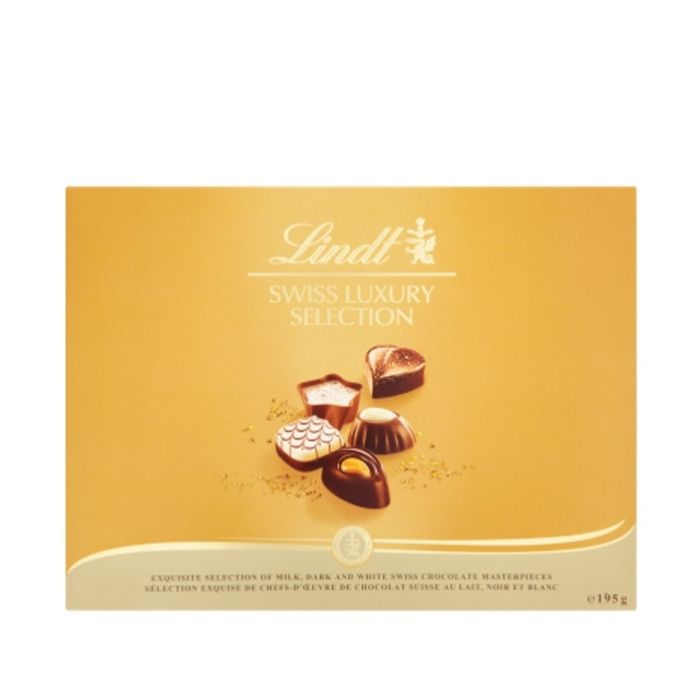 Lindt Swiss Luxury Selection